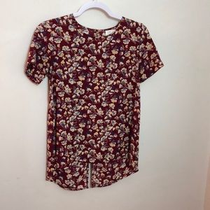 Flowery Top
